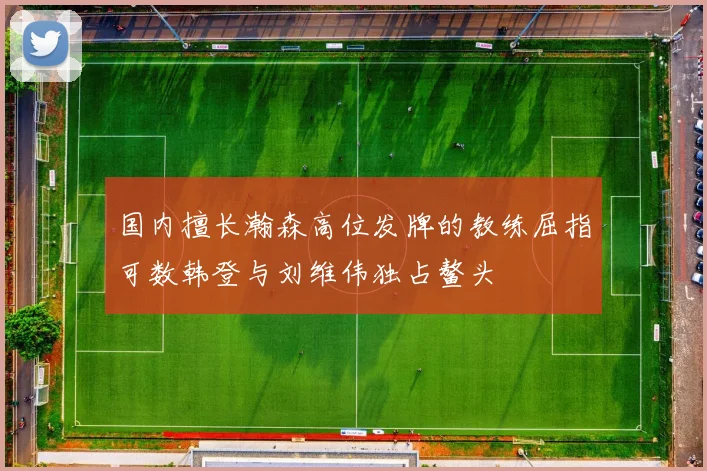 国内擅长瀚森高位发牌的教练屈指可数韩登与刘维伟独占鳌头