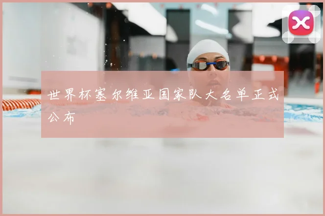 世界杯塞尔维亚国家队大名单正式公布
