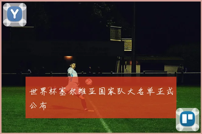 世界杯塞尔维亚国家队大名单正式公布