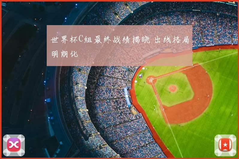 世界杯C组最终战绩揭晓 出线格局明朗化