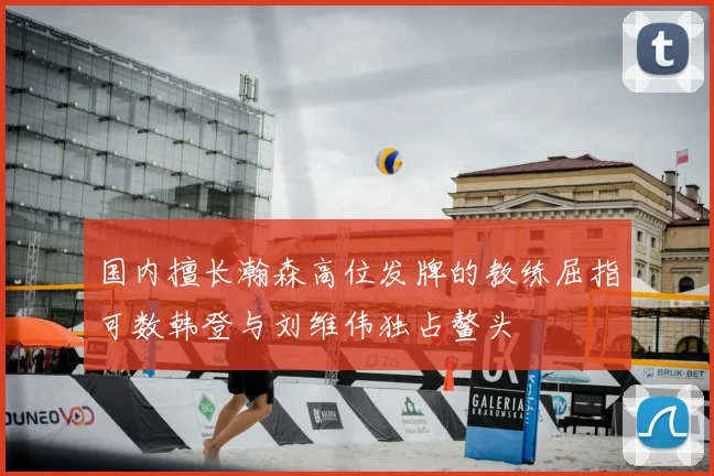 国内擅长瀚森高位发牌的教练屈指可数韩登与刘维伟独占鳌头