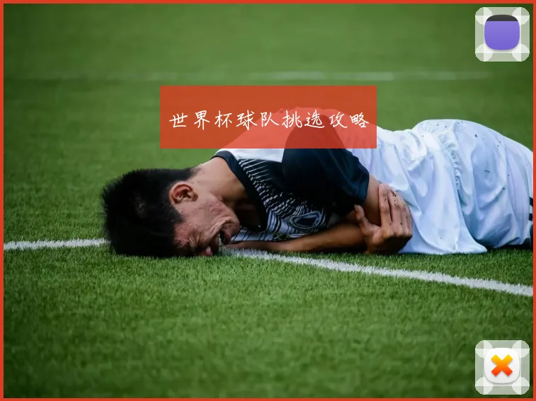 世界杯球队挑选攻略