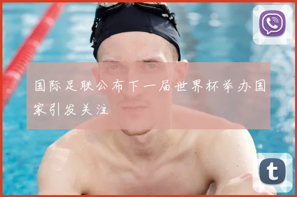 国际足联公布下一届世界杯举办国家引发关注