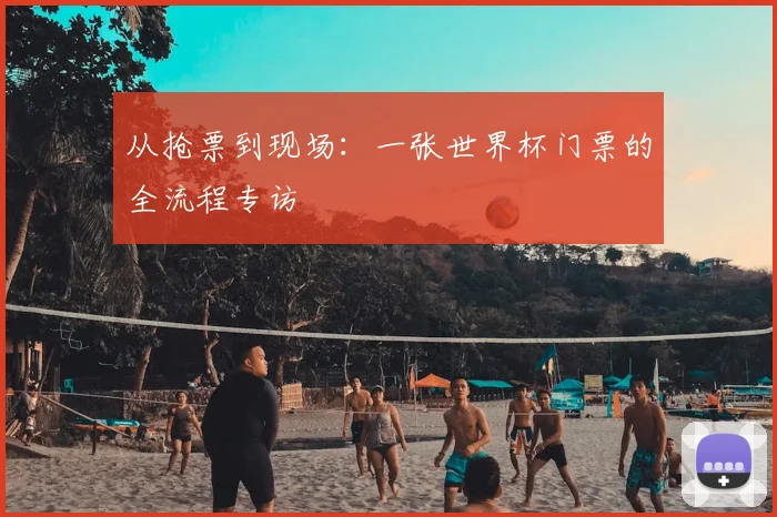 从抢票到现场：一张世界杯门票的全流程专访