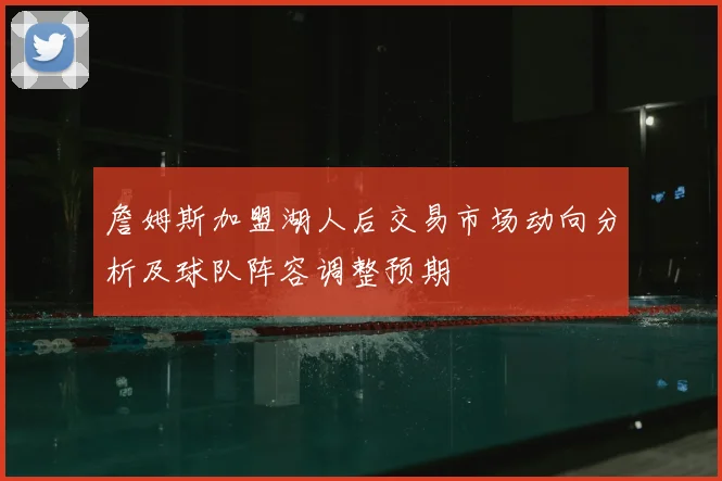 詹姆斯加盟湖人后交易市场动向分析及球队阵容调整预期